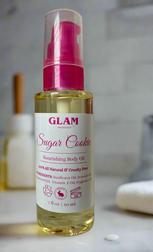 Sugar Cookie Mini Body Oil