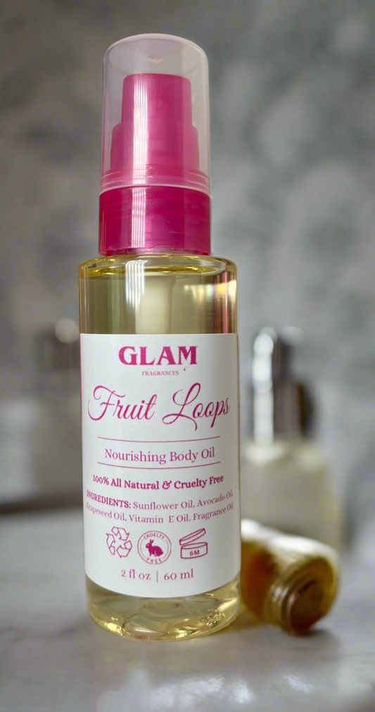 Fruit Loops Mini Body Oil