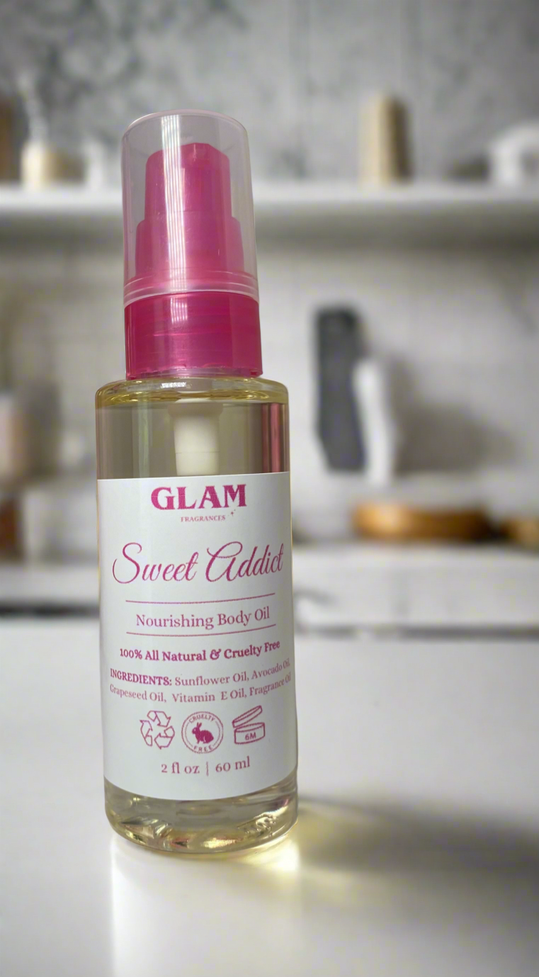 Sweet Addict Mini Body Oil - Inspired By Parfums De Marly Oriana