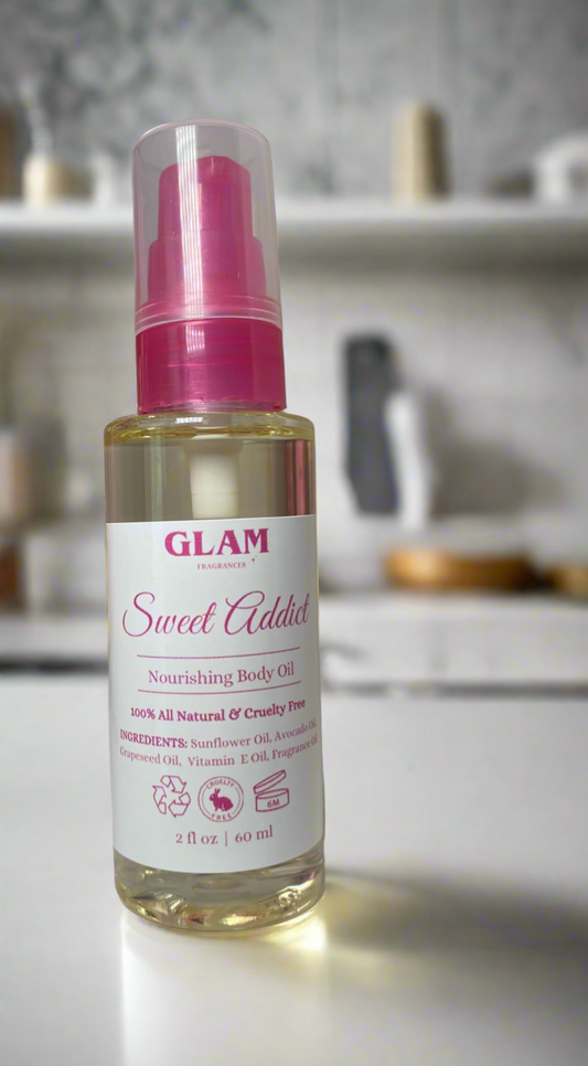 Sweet Addict Mini Body Oil - Inspired By Parfums De Marly Oriana