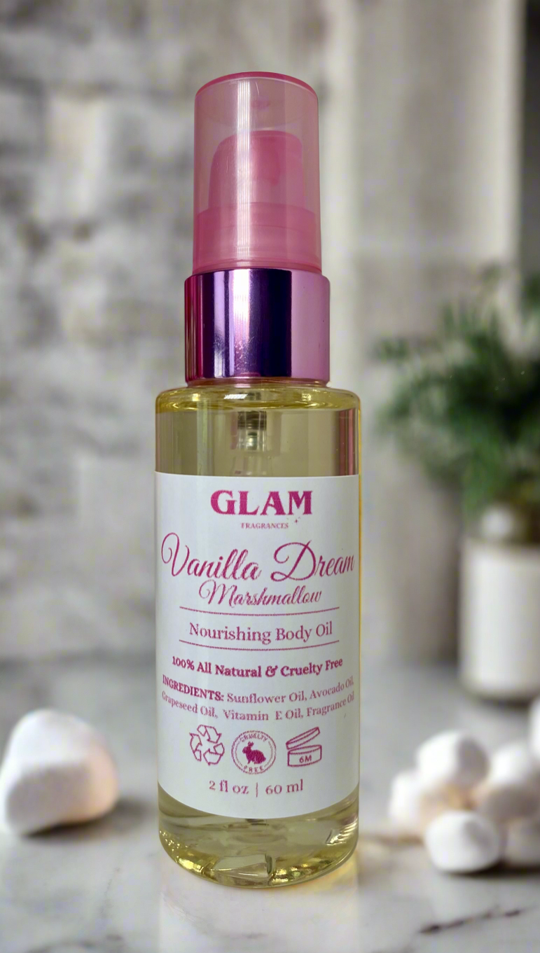 Vanilla Dream Marshmallow Mini Body Oil