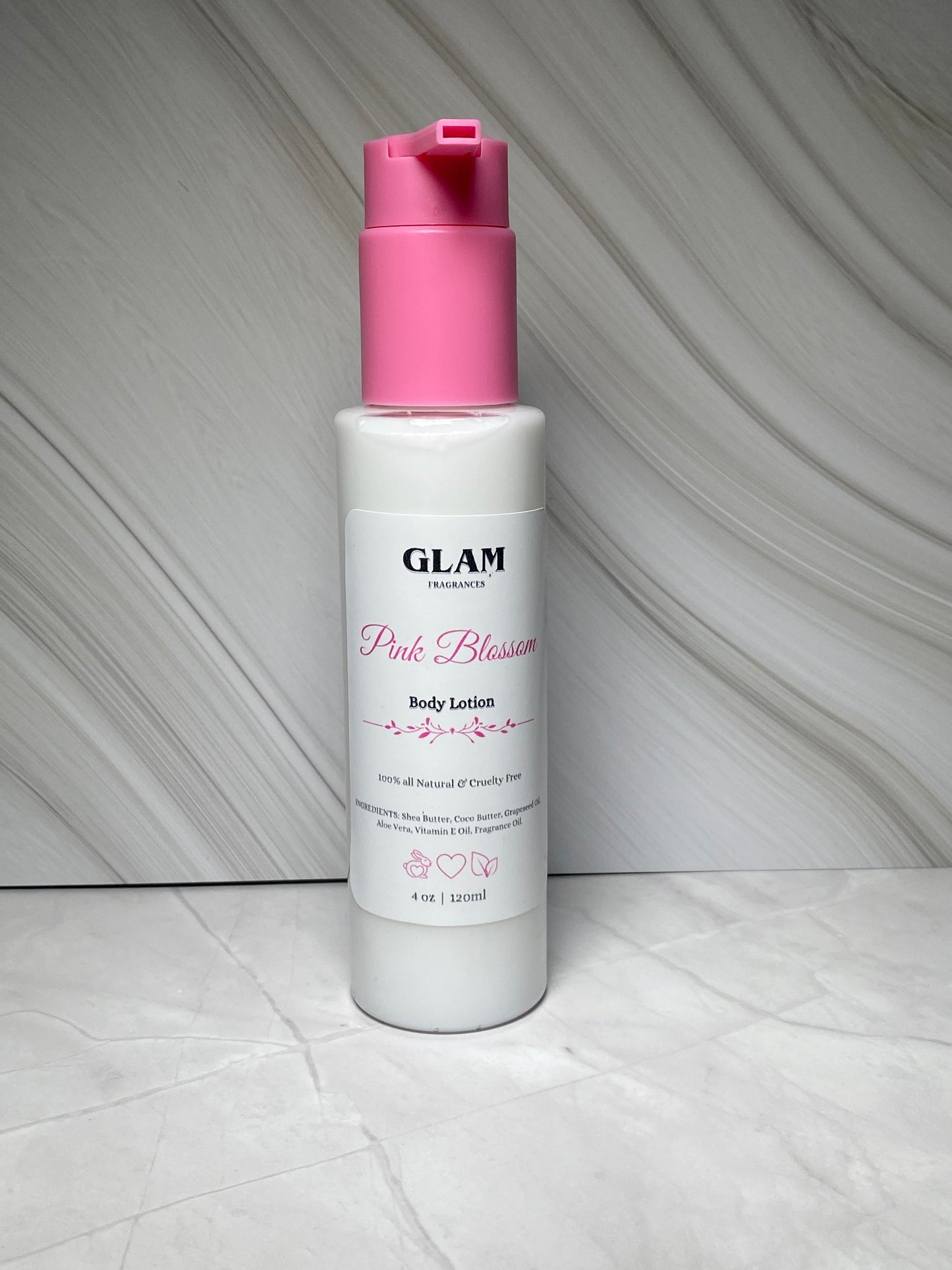 Pink Blossom Body Lotion -Inspired By BBW Baja Cactus Blossom