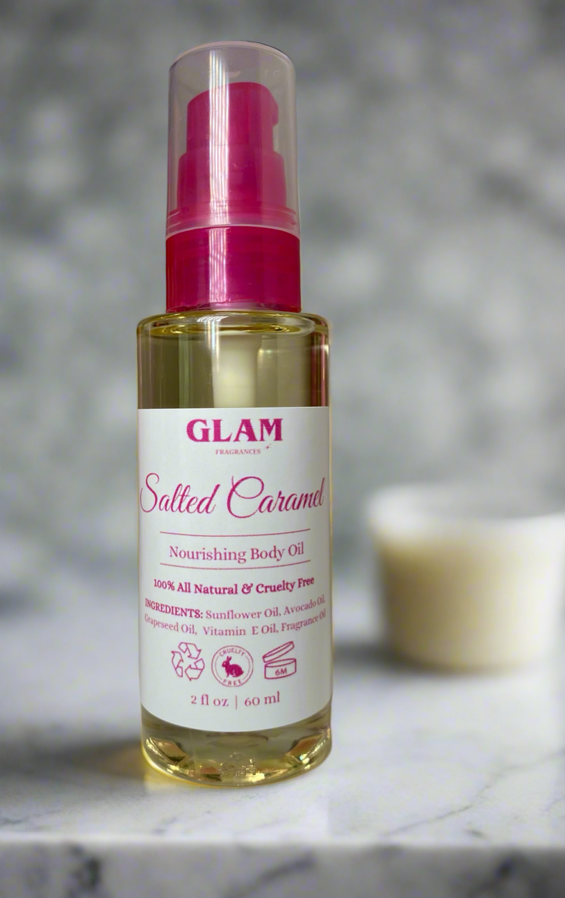 Salted Caramel Mini Body Oil