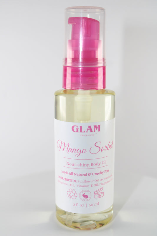 Mango Sorbet Mini  Body OIl