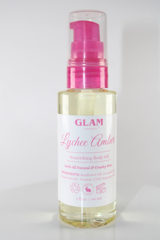 Lychee Amber Mini Body Oil - Inspired By Kayali Eden Sparkling Lychee