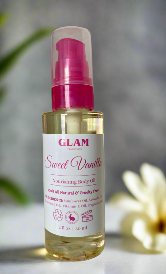 Sweet Vanilla Mini Body Oil