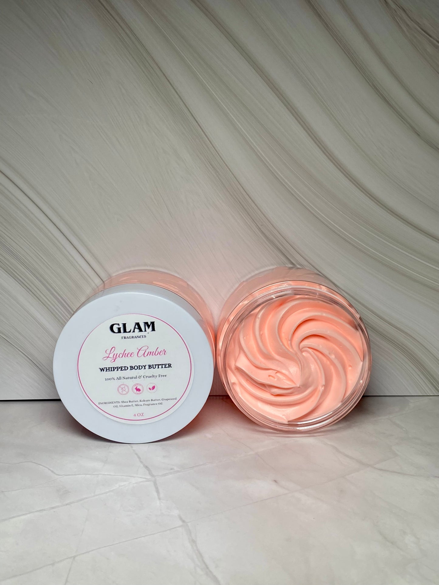 Lychee Amber  Body Butter - Inspired By Kayali Eden Sparkling Lychee