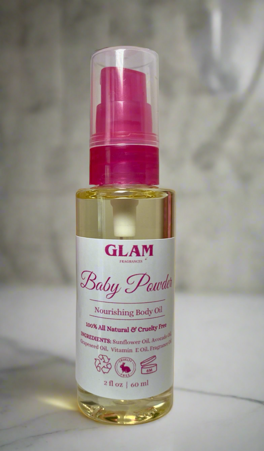 Baby Powder Mini Body Oil