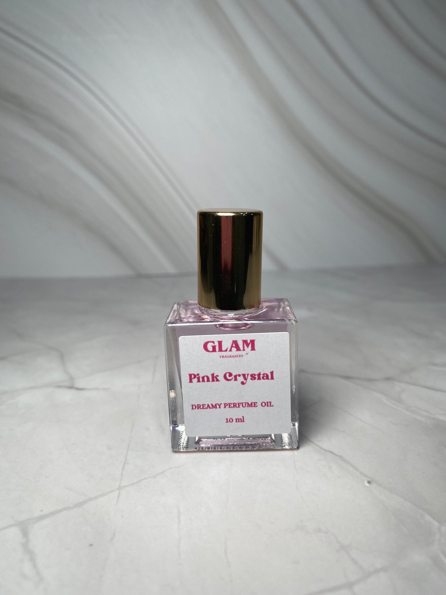 Pink Crystal  Perfume Oil - Inspired By Versace Bright Crystal