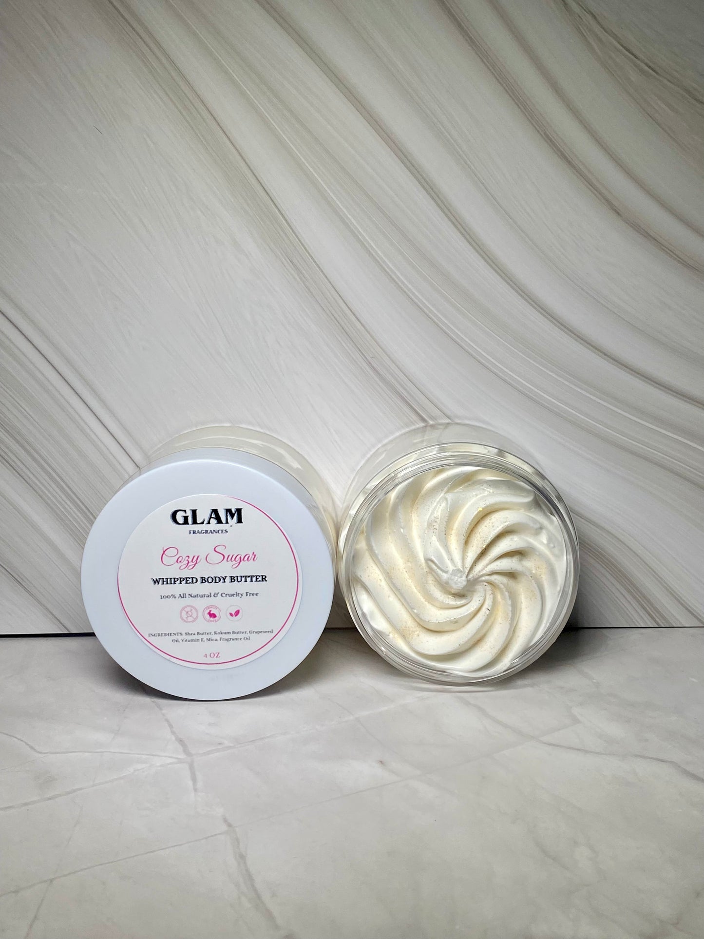 Cozy Sugar Body Butter - Inspired By BBW Warm Vanilla Sugar