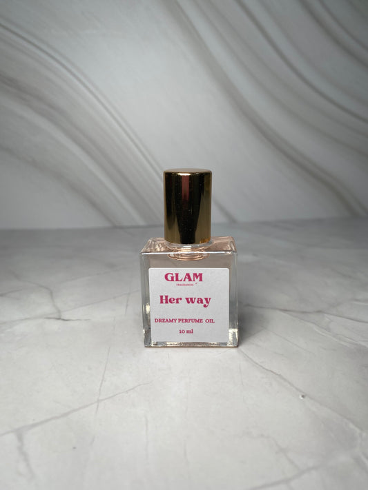 Her Way  Perfume Oil - Inspired By Armani My Way