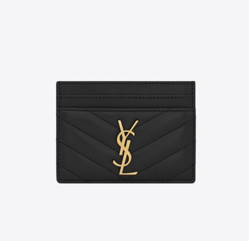 Black Y*L Card Holder