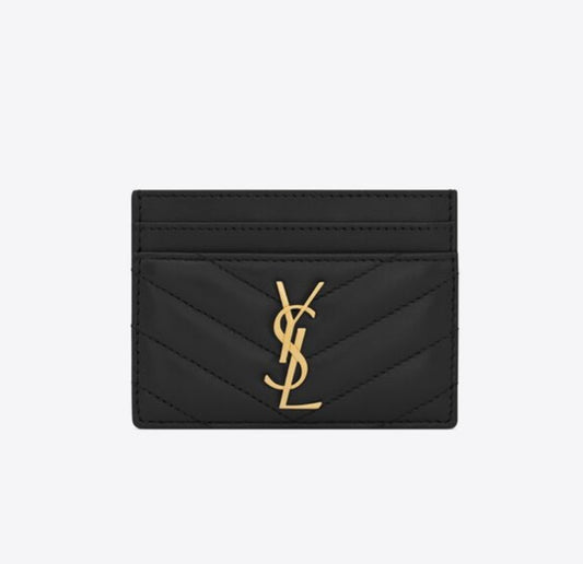 Black Y*L Card Holder