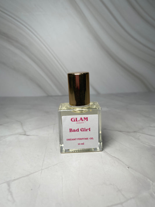 Bad Girl Perfume Oil - Inspired By Carolina Herrera Good Girl