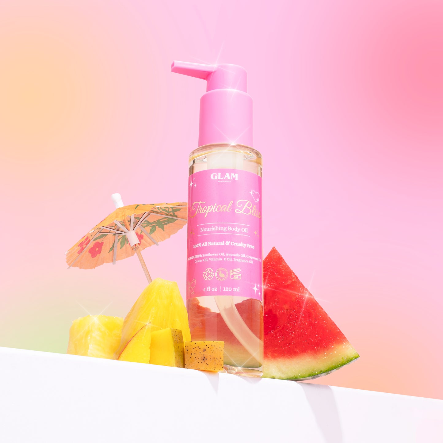 Tropical Bliss Body Oil