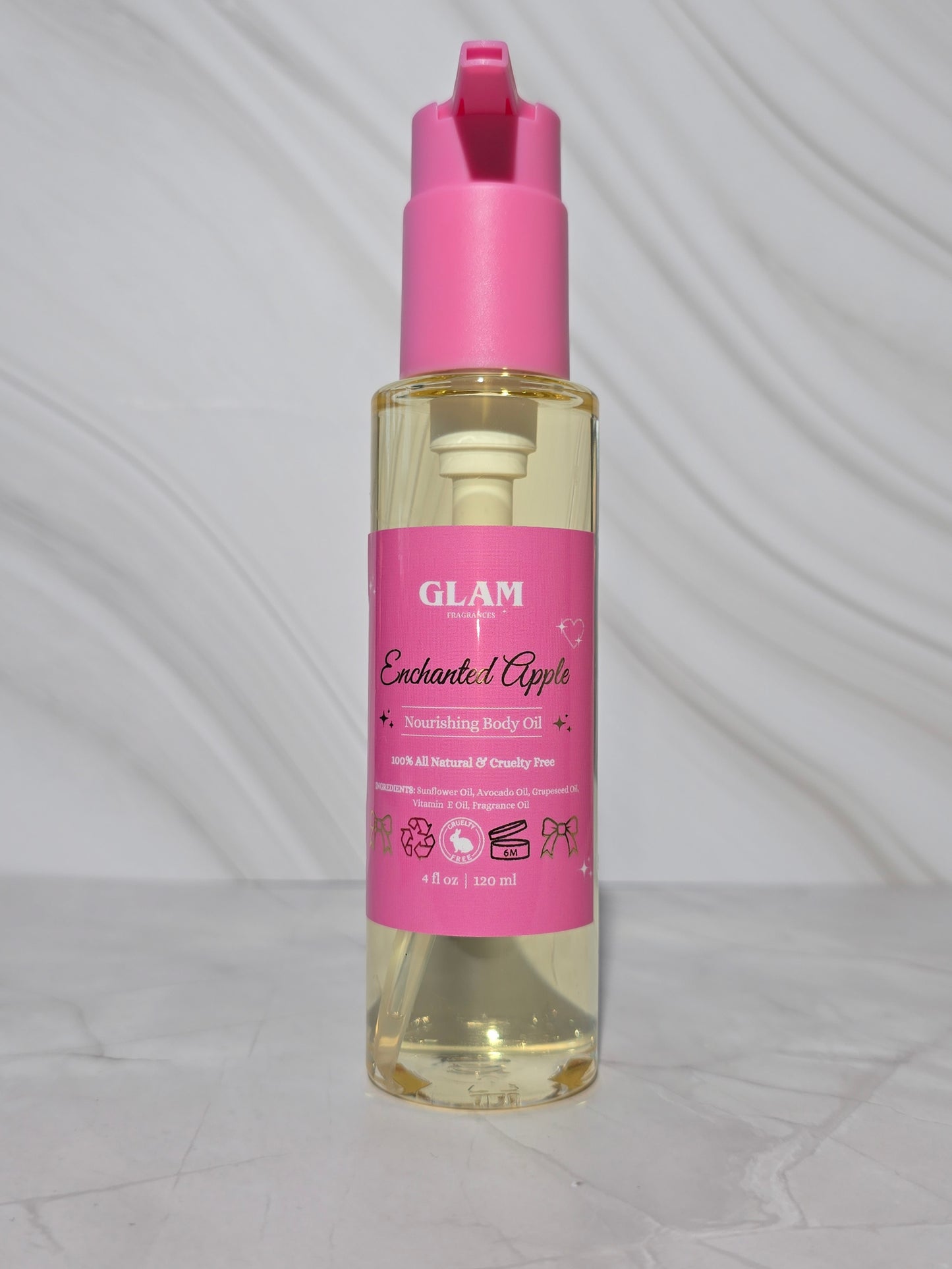 Enchanted Apple Body Oil - Inspired By Kayali Eden Juicy Apple