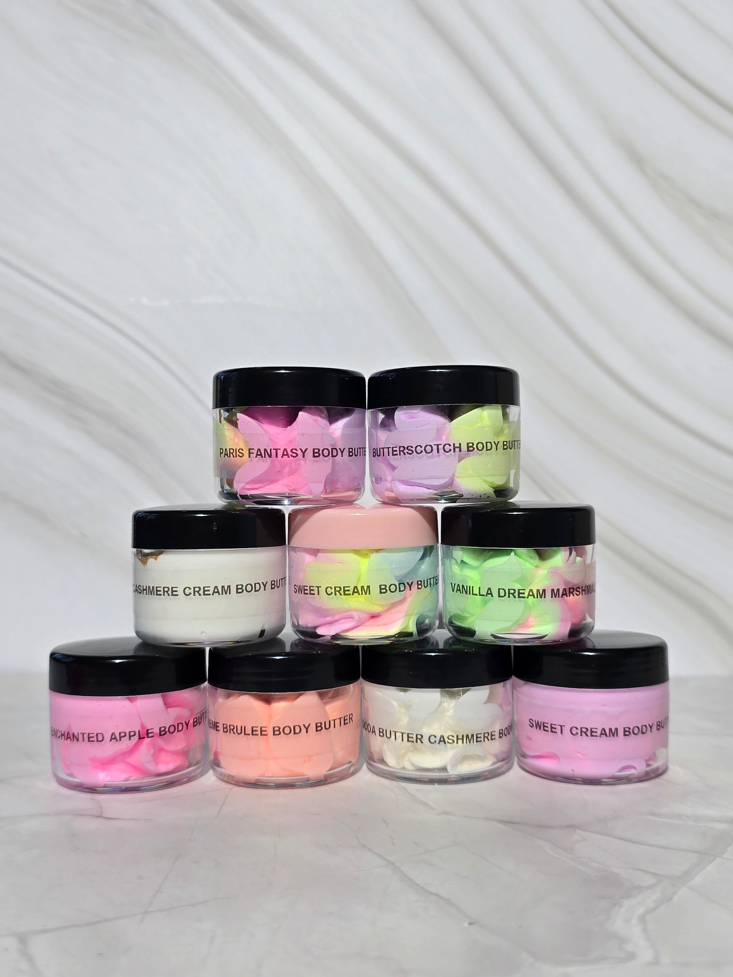 Build Your Own Body Butter Sample Pack